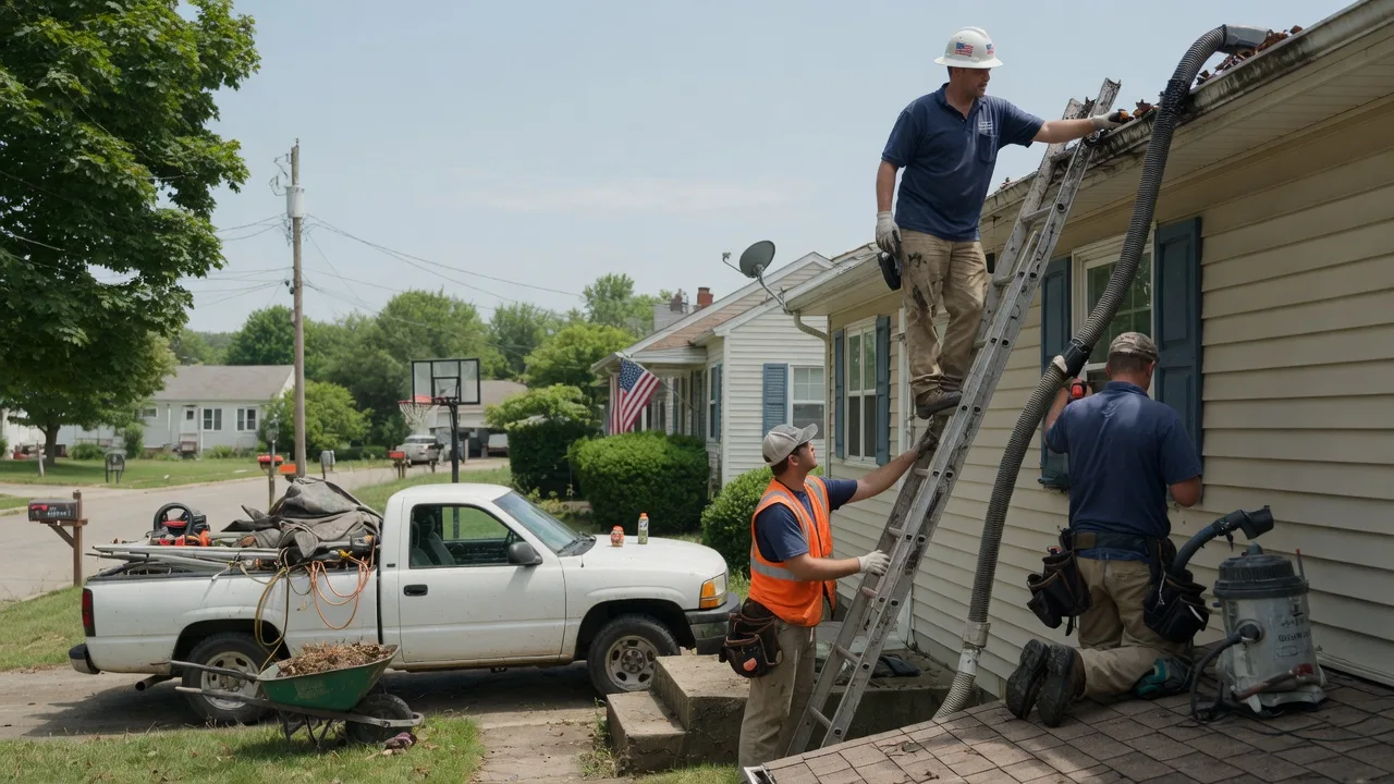 Gutter Installation in Saint Mary, MO near me